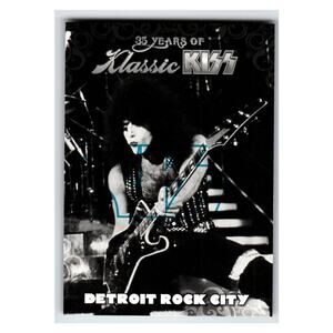 KISS Detroit Rock City 2009 35 Years of Klassic Press Pass 39